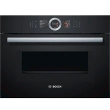 Духовой шкаф электрический Bosch CMG6764B1: Объем, л 45