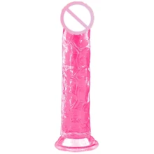Фаллоимитатор на присоске Love stay with me - SEXTOY PENIS, RD-50L PINK: Назначение Вагинальные