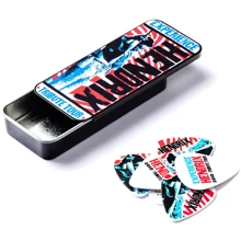 Медіатор Набір медіаторів DUNLOP Jimi Hendrix Tribute Tour Pick Tin (Medium): Тип Медиатор