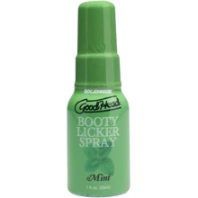 Спрей для анилингуса Doc Johnson GoodHead Booty Licker Spray - Mint 29 мл: Для кого Унисекс
