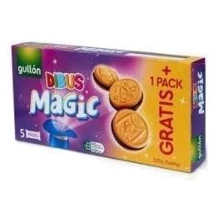 Печиво Gullon Dibus Magic, 220г: Вага нетто 220 г