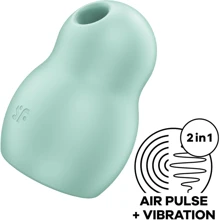 Вакуумный стимулятор Satisfyer Pro To Go 1 Mint: Для кого Для женщин