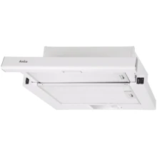 Вытяжка Amica OTS5234W: Тип воздухоочистителя Рециркуляция, Отвод