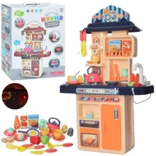 Игровой набор LimoToy детская кухня с водой 28 предметов (16854C): Производитель LimoToy