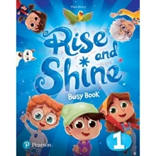 Rise and Shine 1 Busy Book: Виробник Pearson Education