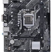 ASUS PRIME H510M-D: Оперативная память 2xDDR4 3200 МГц, до 64 ГБ