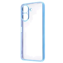 Чехол для телефонов WAVE Metal Color Case Aquamarine for Xiaomi Redmi 13C / Poco C65: Совместимость Xiaomi Redmi 13C / Poco C65