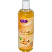 Life Flo Health Pure Almond Oil Миндальное масло для кожи 473 мл: Пол Унисекс