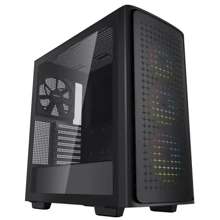 Корпус Deepcool CK560 Black (R-CK560-BKAAE4-G-1): Форм-фактор материнской платы E-ATX/ATX/MicroATX/Mini-ITX
