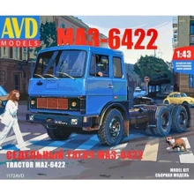 Седельный тягач AVD Models МАЗ-6422, ранний AVDM1172: Производитель AVD Models