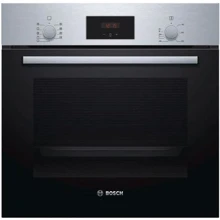 Духовой шкаф электрический Bosch HBF134ES1: Объем, л 66