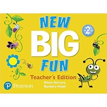 New Big Fun 2 Teacher's Book: Производитель Pearson Education Limited