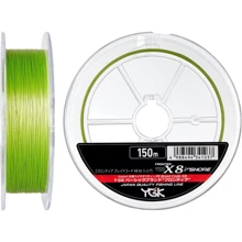 Шнур YGK Frontier Braid Cord X8 150m (зелений) # 1.0 / 0.165mm 16lb / 7.2kg (5545.02.96): Тип Шнур