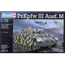 Танк Revell PzKpfw. III Ausf. M (1942г., Германия) (RV03117): Производитель Revell