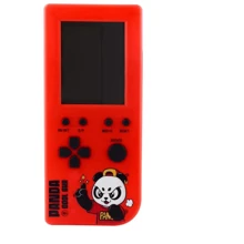 Портативна ігрова консоль PRC Tetris Panda 26 games red: Тип игровая консоль