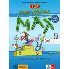 Der grüne Max Neu 2: Lehrbuch: Производитель Klett