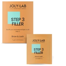 JolyLab Step 3 Средство для ламинирования бровей и ресниц 2 ml: undefined undefined