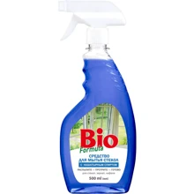 Средство для мытья стекла BIO Formula с нашатырным спиртом 500 мл: Производитель Bio Formula