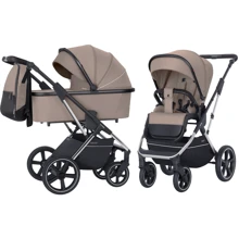 Коляска універсальна 2 в 1 Carrello Aurora CRL-6505 Anvil Grey: Тип коляски Универсальная коляска (2-в-1)