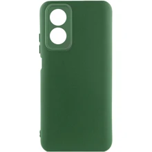 Чехол для телефонов Lakshmi Case Silicone Cover Full Camera Dark Green for Oppo A17: Совместимость Oppo A17