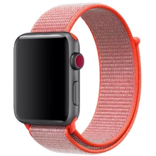 Аксесуар для Watch Fashion Sport Loop Hibiscus для Apple Watch 42/44/45/49mm: Виробник Fashion