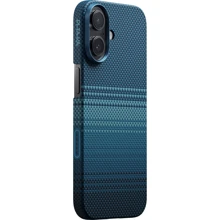 Чохол для iPhone Pitaka Ultra-Slim Case Moonrise (KI1703) для iPhone 17: Колір синій