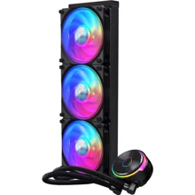 Кулер Cooler Master MasterLiquid 360 ION Black (MLY-D36M-A24PZ-R1): Рівень шуму, dB 30