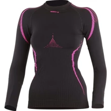 Термофутболка женская Lasting SITA 9040 - S/M - Black/Pink (002.001.3452): undefined undefined