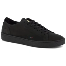 Кеди Le Coq Sportif Club (1911419-LCS) 40 чорні натуральний нубук демісезон: Матеріал верху Натуральний нубук