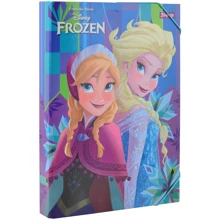 Папка для труда картонная A4 1 Вересня Frozen (491680): Тип Папка для труда