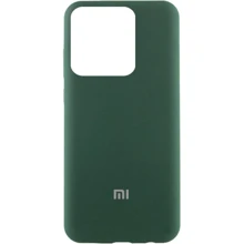 Чохол для телефона Lakshmi Premium Silicone Case з Logo Cyprus Green для Xiaomi Poco X6 / Note 13 Pro 5G: Сумісність Xiaomi Poco X6 / Note 13 Pro 5G