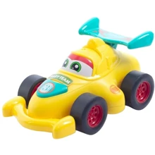 Машинка Baby Team инерционная желтая (8620): Тип автомобили