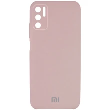 Аксессуар для смартфона Mobile Case Silicone Cover Shield Camera Pink Sand for Xiaomi Redmi Note 10 5G / Poco M3 Pro / Poco M3 Pro 5G: Совместимость Xiaomi Redmi Note 10 5G / Poco M3 Pro / Poco M3 Pro 5G