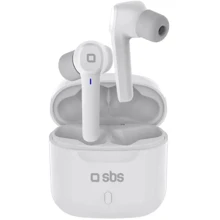 Навушники SBS Twin Star White (TEEARBT410TWSW): Тип конструкції вакуумные