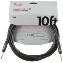 Кабель инструментальный Fender Cable Professional Series 10' Black: Производитель Fender
