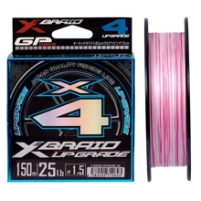 Шнур YGK X-Braid Upgrade X4 150м #0.6/0.128mm 12lb/5.5kg: Тип Шнур