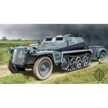 Модель Ace Германский фронтовой транспортёр боеприпасов Sd.Kfz.252 (ACE72238): Производитель ACE