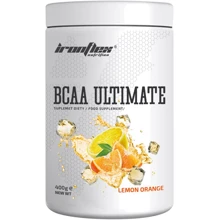 Амінокислота для спорту IronFlex Nutrition BCAA Ultimate Instant 400 g / 40 servings / Lemon Orange: Смак Лимон, Апельсин