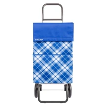 Сумка-тележка Rolser 2500 C. Capri Convert RG 43 Azul (925939): Цвет синий