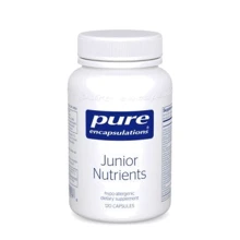 Pure Encapsulations Junior Nutrients 120 caps Мультивитамины для детей: Тип Мультивитамины