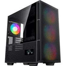 Корпус Deepcool CH560 Digital Black (R-CH560-BKAPE4D-G-1): Форм-фактор материнської плати ATX / E-ATX / Micro-ATX / Mini-ITX