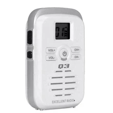 Рация носимая Luiton Q-3 UHF 1800 mAh White: Тип рация аналоговая