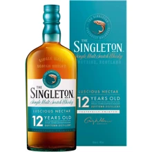 Виски The Singleton of Dufftown 12 лет выдержки 0.7л (BDA1WS-WSM070-053): Объем, л 0.7