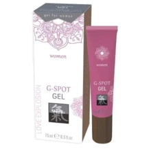Shiatsu Гель для стимуляции точки G - HOT SHIATSU G-SPOT Gel: Форма выпуска Гель