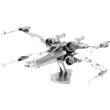 Металевий 3D конструктор Fascinations Винищувач Star Wars X-wing Star Fighter, MMS257: Виробник Fascinations
