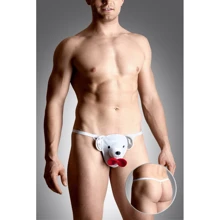 Мужские трусы SoftLine - Mens thongs 4492, S-L (white): Для кого Для мужчин