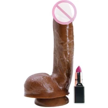 Фаллоимитатор TLC Adam's PleasureSkin Cock, 19,68х5.3 см: Назначение Вагинальные