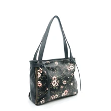 Жіноча сумка тоут ARTiS Bags чорна (1737 4620-7310-7306): Стать жіночий
