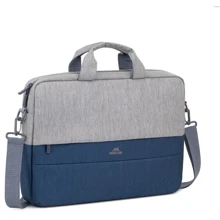 Сумка для ноутбуков RivaCase 15.6" Anti-Theft Prater Grey/Dark Blue (7532): Тип сумки сумка