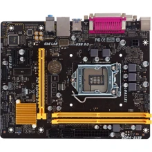 Biostar H110MDS2 PRO D4: Роз'єми на платі PCI Express x1, SATA 3.0